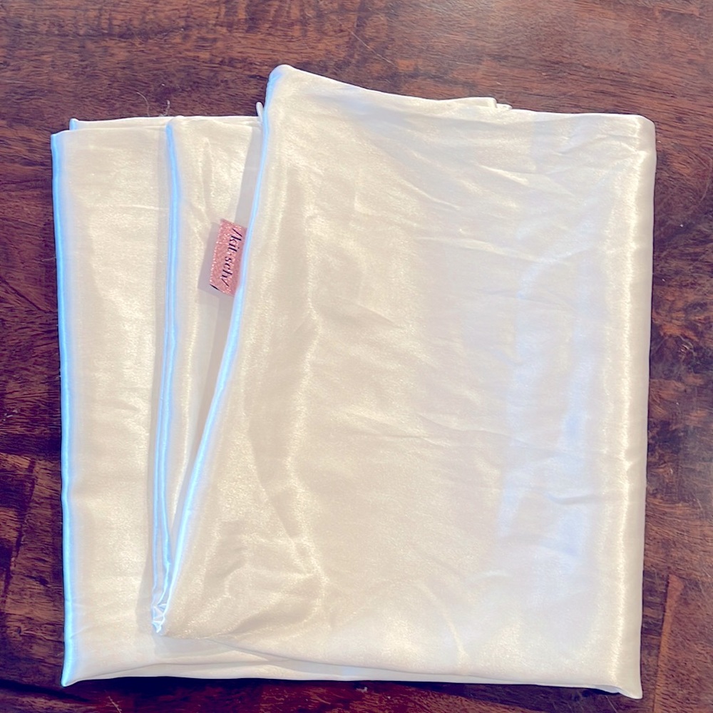 Satin Pillow Case ~ Standard Size